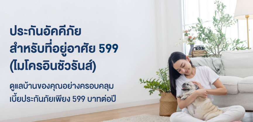 ประกันอัคคีภัยสำหรับที่อยู่อาศัย 599 (ไมโครอินชัวรันส์)